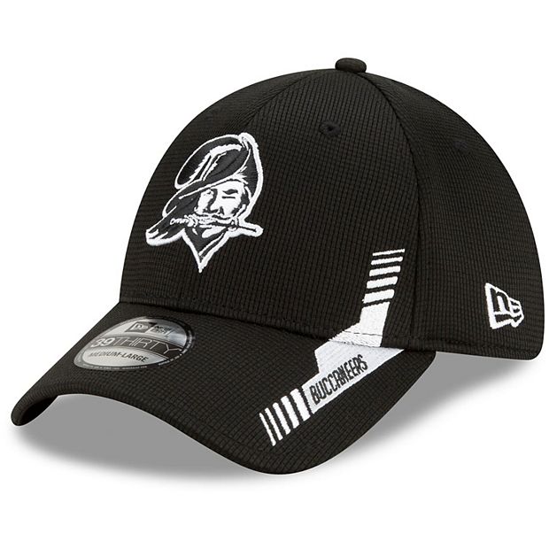 New Era Men's New Era Black Tampa Bay Buccaneers Historic Logo