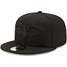 Men's New Era Black New Orleans Pelicans Team Color Pack 59FIFTY Fitted Hat