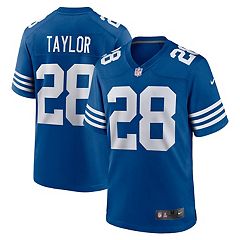 Men's Nike Jonathan Taylor Olive Indianapolis Colts 2022 Salute To