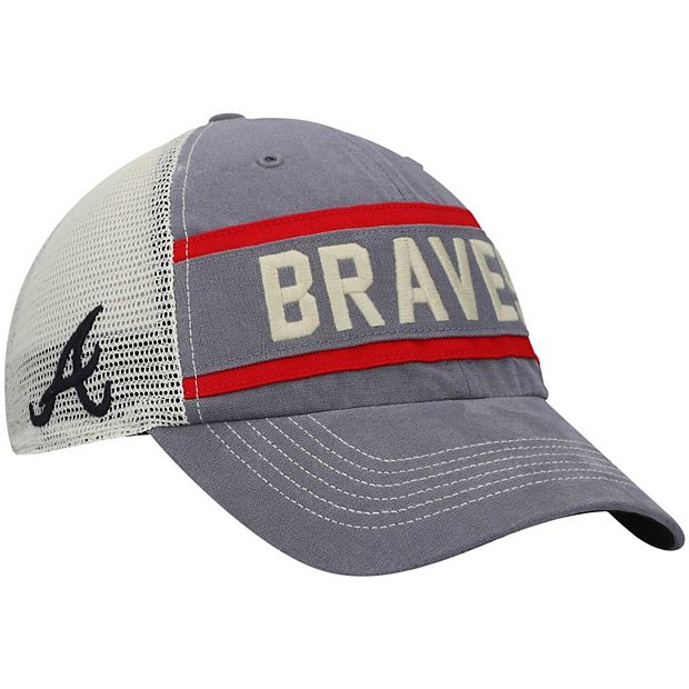 47 Men's Atlanta Braves Red Trucker Hat