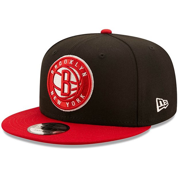 Men's Brooklyn Nets New Era Powder Blue/Red 2-Tone Color Pack