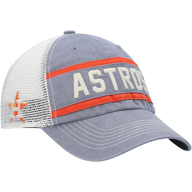  '47 Brand Houston Astros Clean up Dad Hat Cap Black/White :  Clothing, Shoes & Jewelry