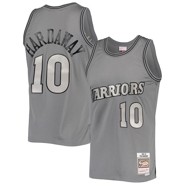 Warriors tim outlet hardaway jersey