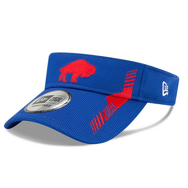 New Era / Men's Buffalo Bills Blue Sideline 2021 Home 39Thirty Stretch Fit  Hat