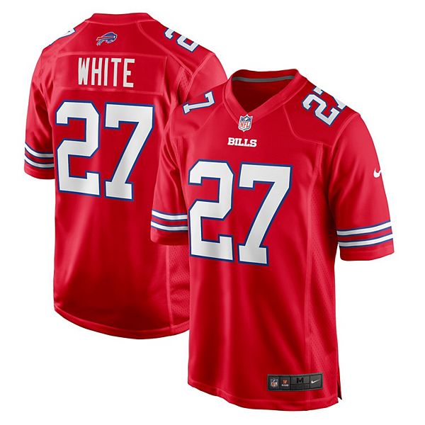 buffalo bills jersey redesign (3/3) making the bills' red stripe the focal  point of the jersey with the numbers providing a western…