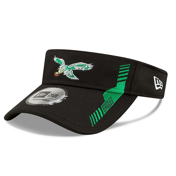 Philadelphia Eagles 2021 NFL THROWBACK SIDELINE SNAPBACK Black Ha