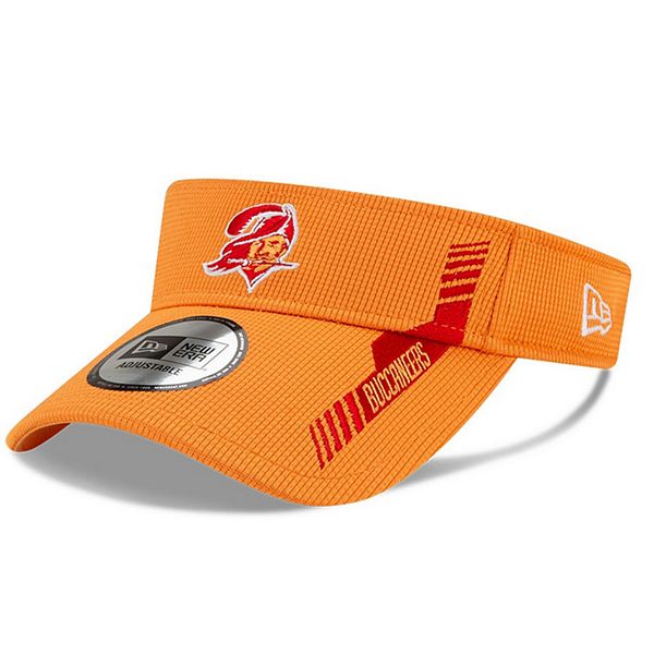 Tampa Bay Buccaneers New Era Youth 2021 NFL Sideline Home 9FORTY Adjustable  Hat - Orange