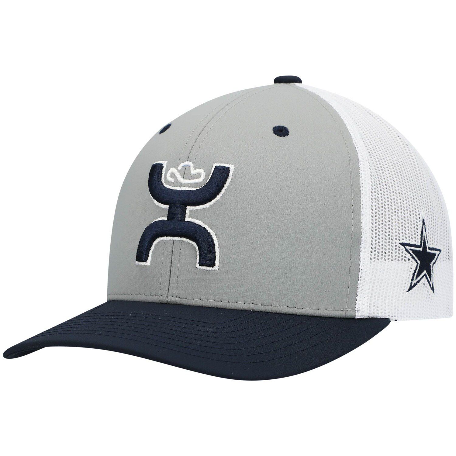 Men's Columbia Camo Dallas Cowboys PHG Flex Hat