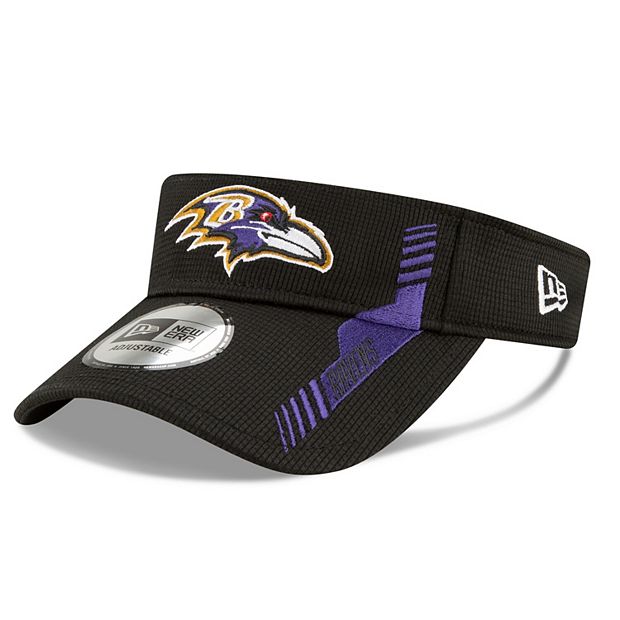 Baltimore Ravens New Era 2021 NFL Sideline Home 39THIRTY Flex Hat