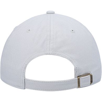 Women's '47 Gray Seattle Seahawks Miata Clean Up Legacy Adjustable Hat