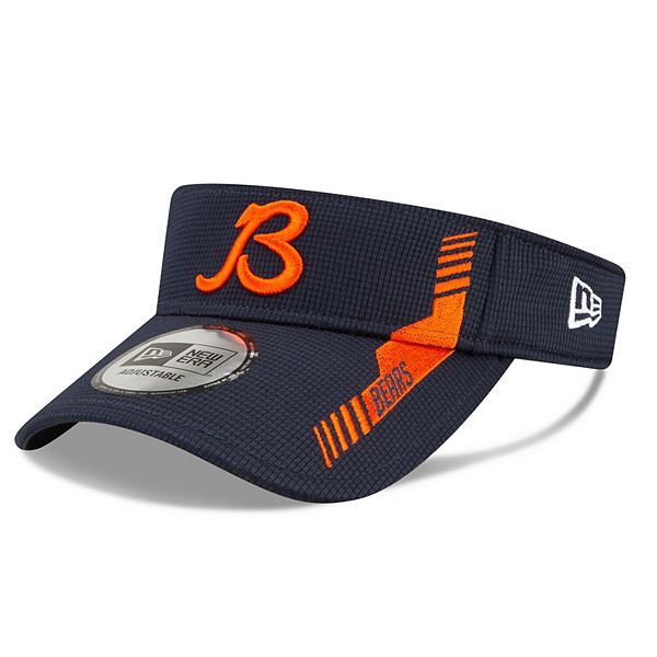 Men's New Era Navy Chicago Bears 2021 NFL Sideline Home B Visor