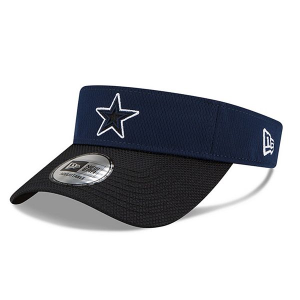 Men's New Era Navy/Black Dallas Cowboys 2021 NFL Sideline Road