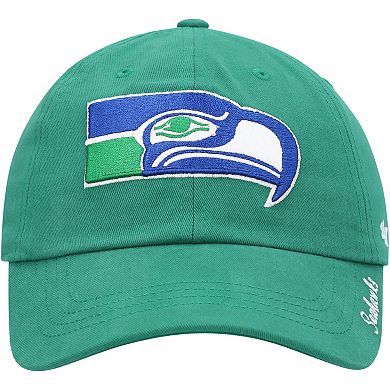 Women's '47 Green Seattle Seahawks Miata Clean Up Legacy Adjustable Hat