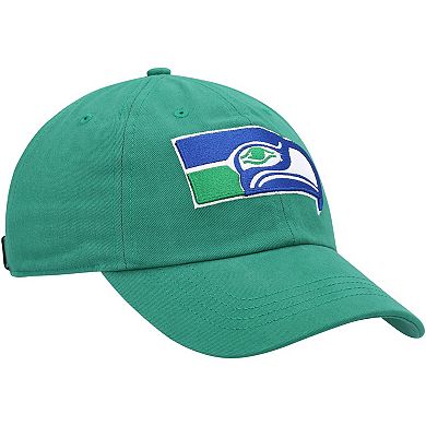 Women's '47 Green Seattle Seahawks Miata Clean Up Legacy Adjustable Hat