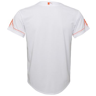 Youth Nike White San Francisco Giants City Connect Replica Jersey