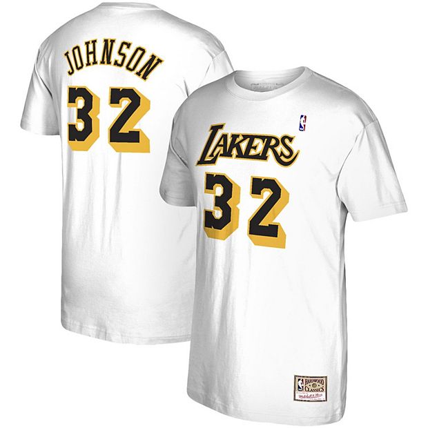 Adidas Los Angeles Lakers *Johnson* NBA Shirt S S