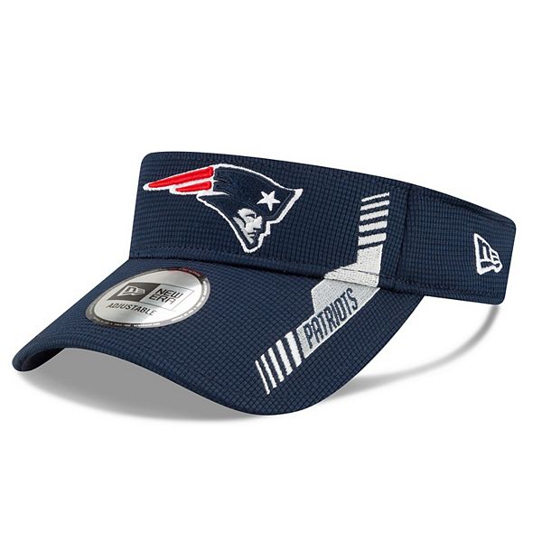 Men's New Era Navy New England Patriots 2021 NFL Sideline Home