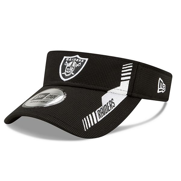 Men's New Era Black Las Vegas Raiders 2021 NFL Sideline Home