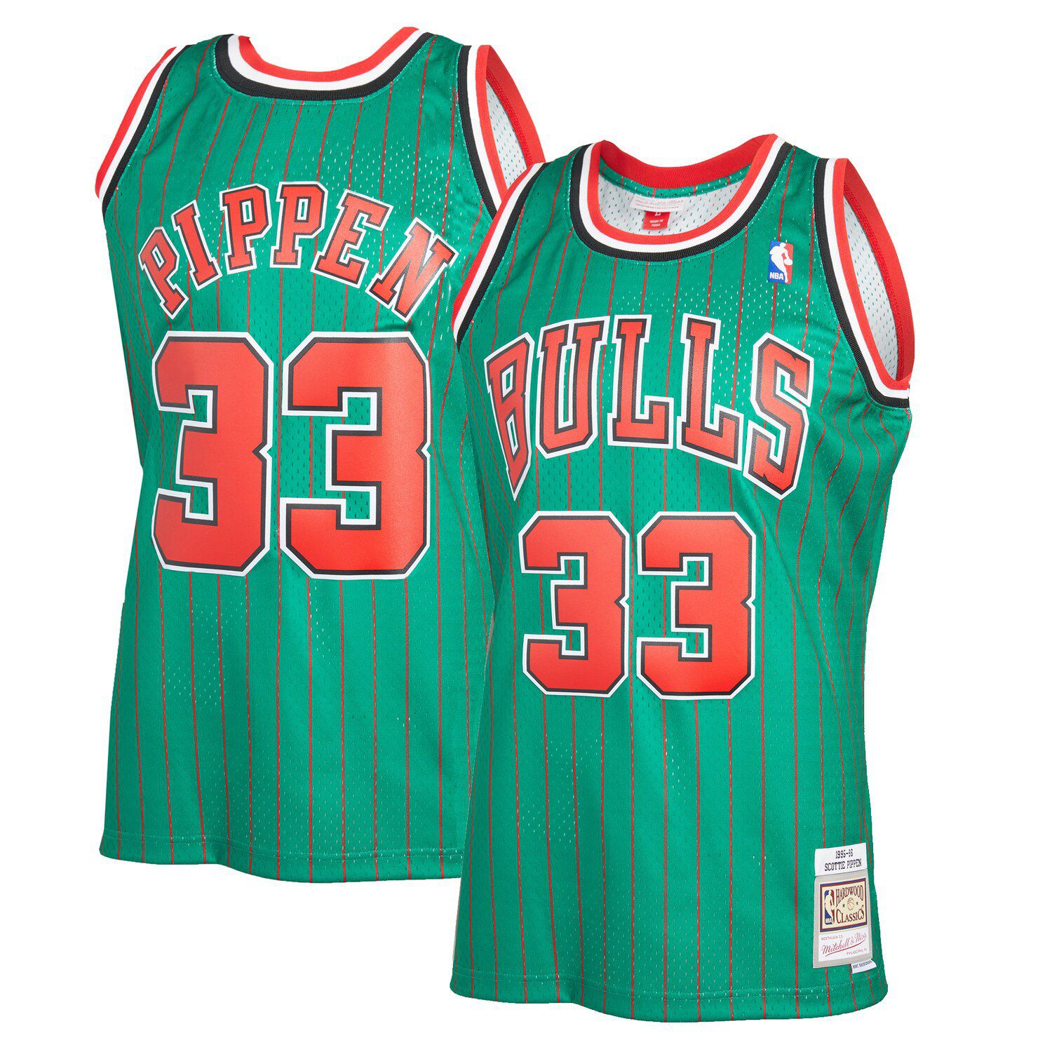 scottie pippen jersey