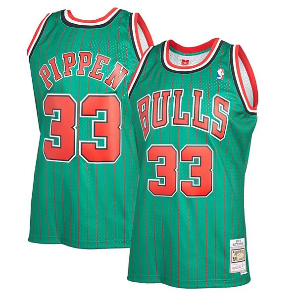 Mitchell & Ness NBA Scottie Pippen Chicago Bulls 95-96 Alternative Swi –  Sportstar Pro