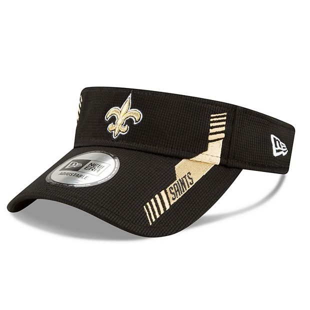 Men's New Era Black New Orleans Saints 2021 NFL Sideline Home 59FIFTY  Fitted Hat