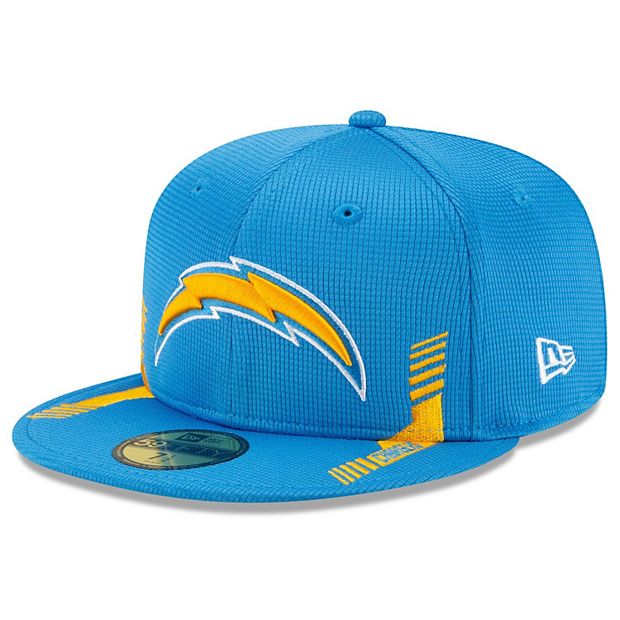 New Era Los Angeles Chargers NFL Sideline 2023 59Fifty Fitted Hat, FITTED  HATS, CAPS