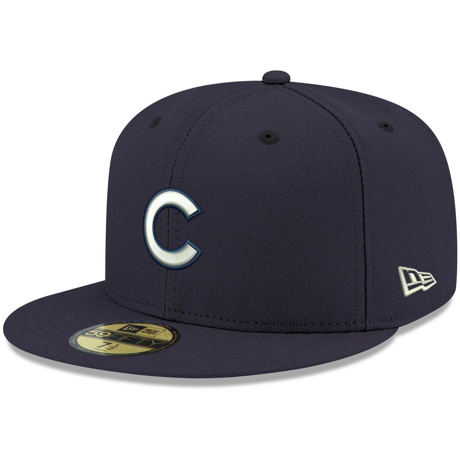 chicago cubs hat navy