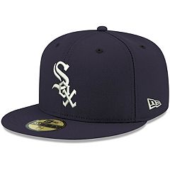 47 Black Chicago White Sox 2021 City Connect Captain Snapback Hat