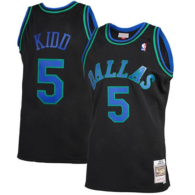 Vintage Adidas Jason Kidd Dallas Mavericks Finals Jersey