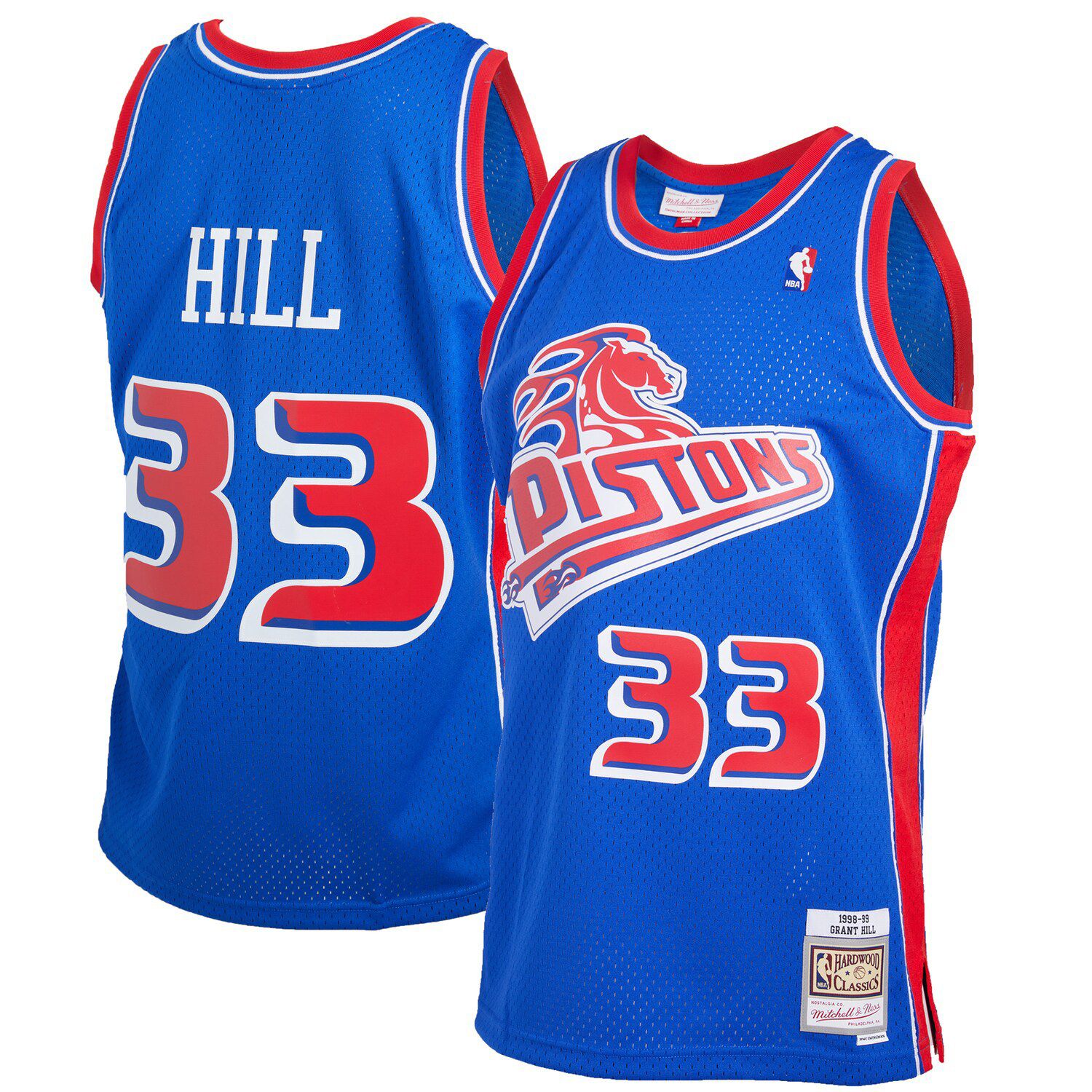 grant hill jerseys