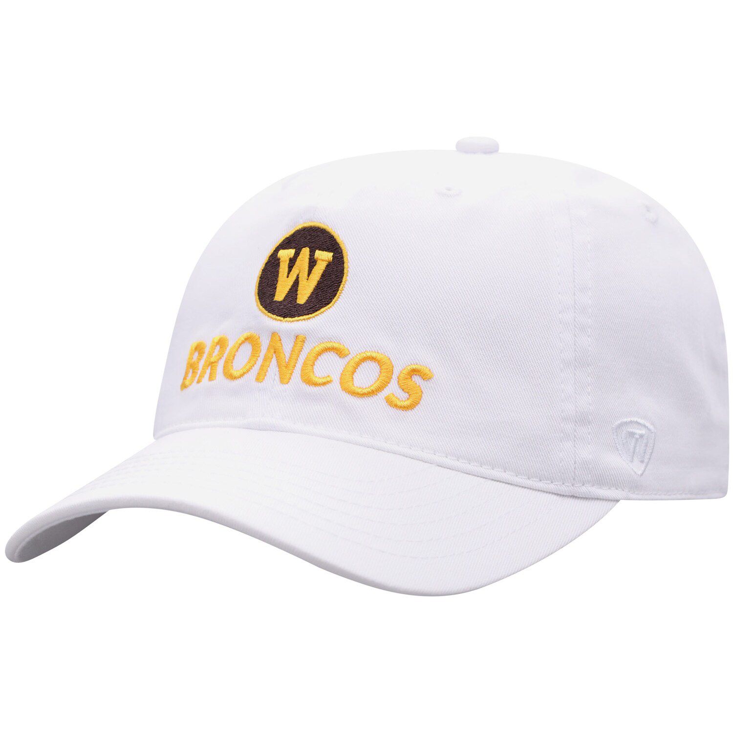 Image for Unbranded Men's Top of the World White Western Michigan Broncos Classic Arch Adjustable Hat at Kohl's.