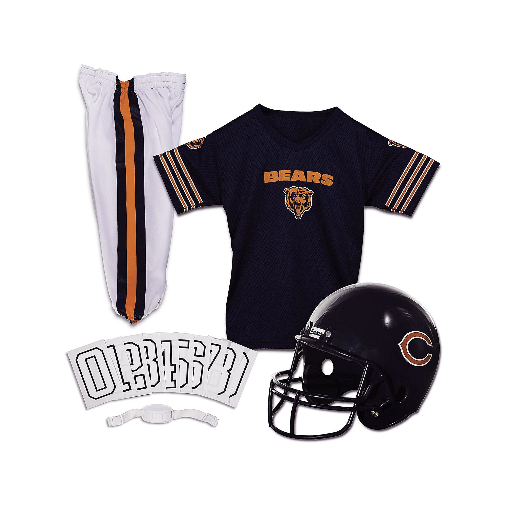 Franklin Sports Chicago Bears Football Uniform Set - Kids, Team