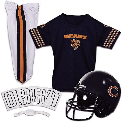 Franklin Sports Chicago Bears Football Uniform Set Kids