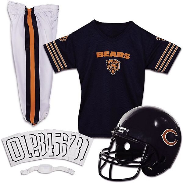 Franklin Sports Chicago Bears Football Uniform Set - Kids