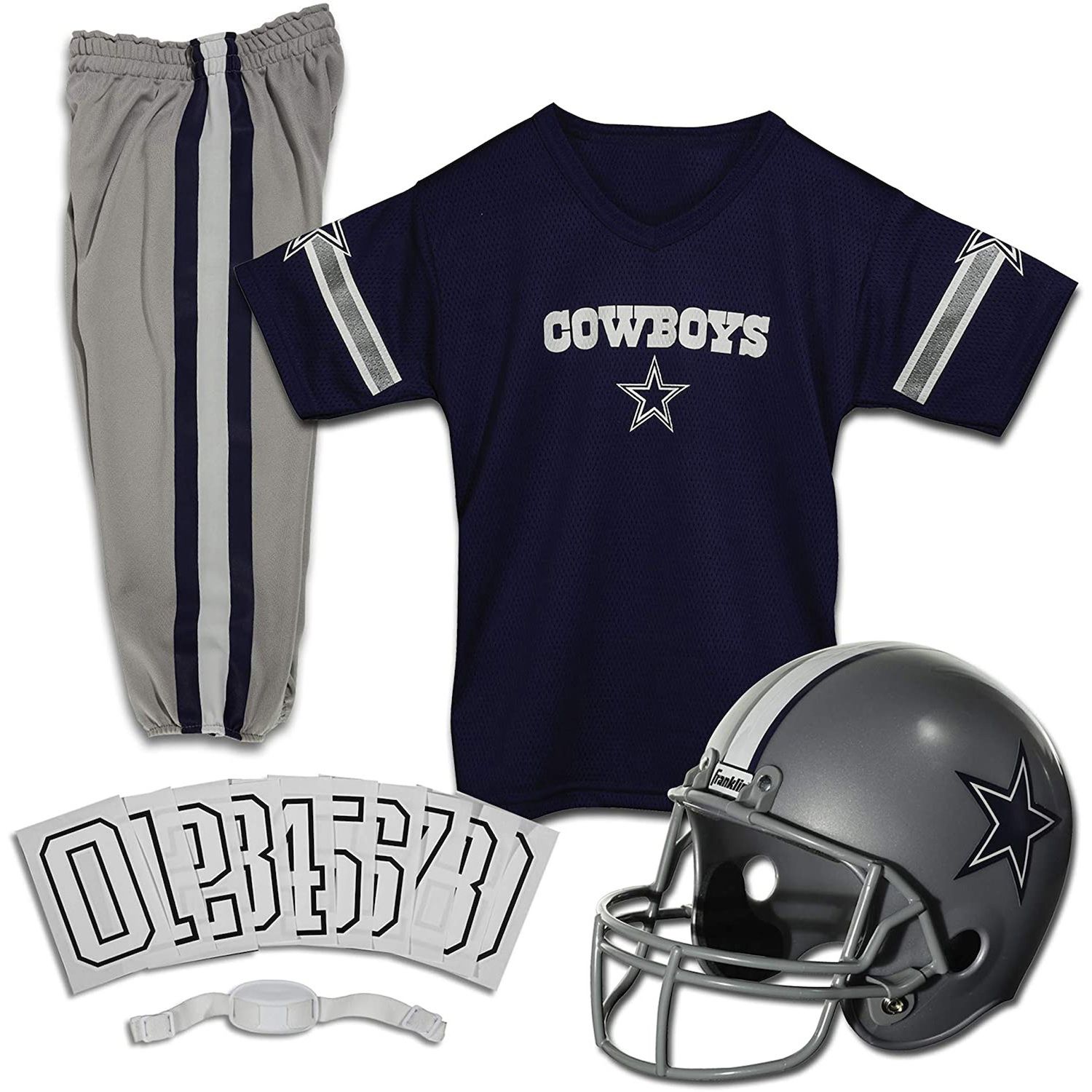 Dallas Cowboys Football Uniform 
