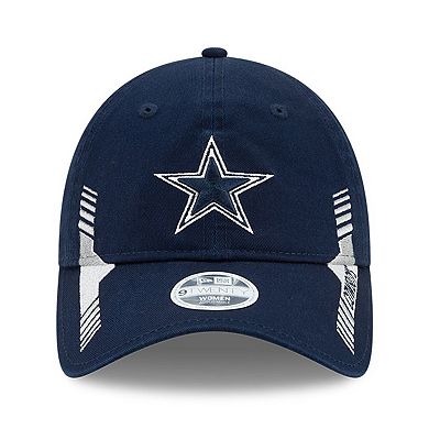 Women's New Era Navy Dallas Cowboys 2021 NFL Sideline Home 9TWENTY ...