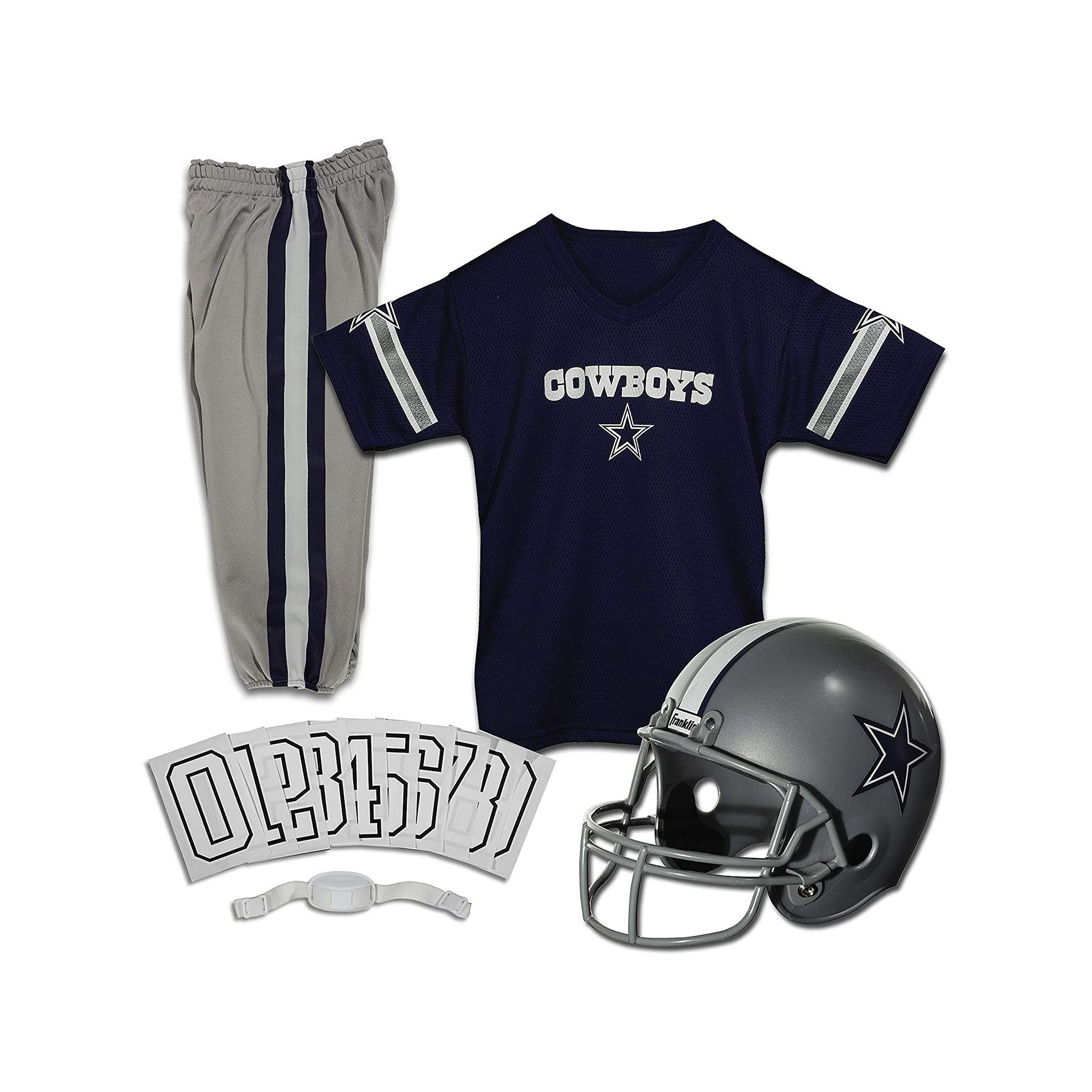 Franklin Sports Dallas Cowboys Football Uniform - Kids, Team