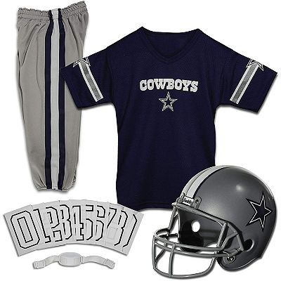 Franklin Sports Dallas Cowboys Football Uniform Kids