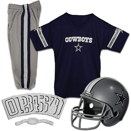 Franklin Dallas Cowboys Football Uniform Kids