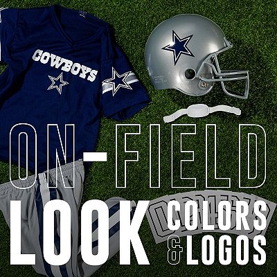 Franklin Sports Dallas Cowboys Football Uniform Kids