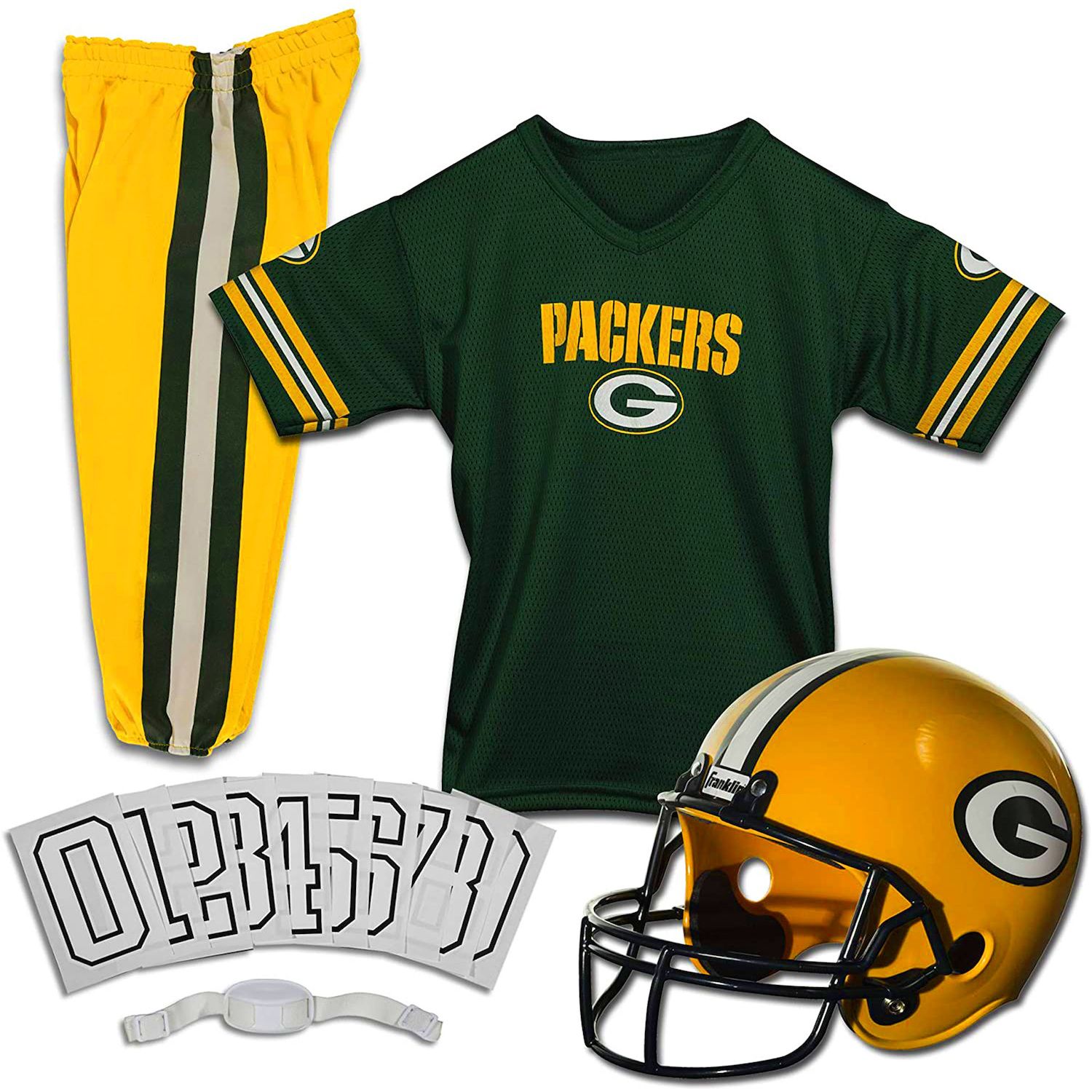 green bay packers football uniforms