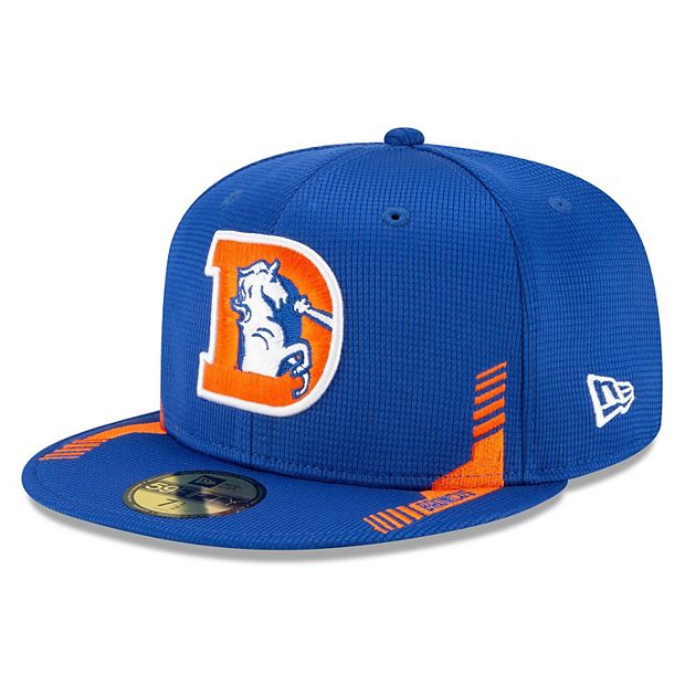 Denver Broncos New Era 2021 Sideline Road 39THIRTY Cap