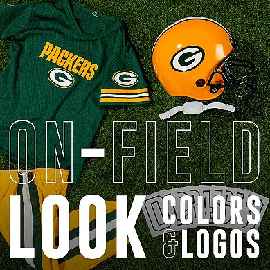 Franklin Green Bay Packers Football Uniform