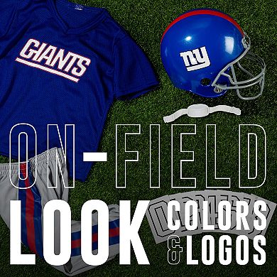 Franklin New York Giants Football Uniform