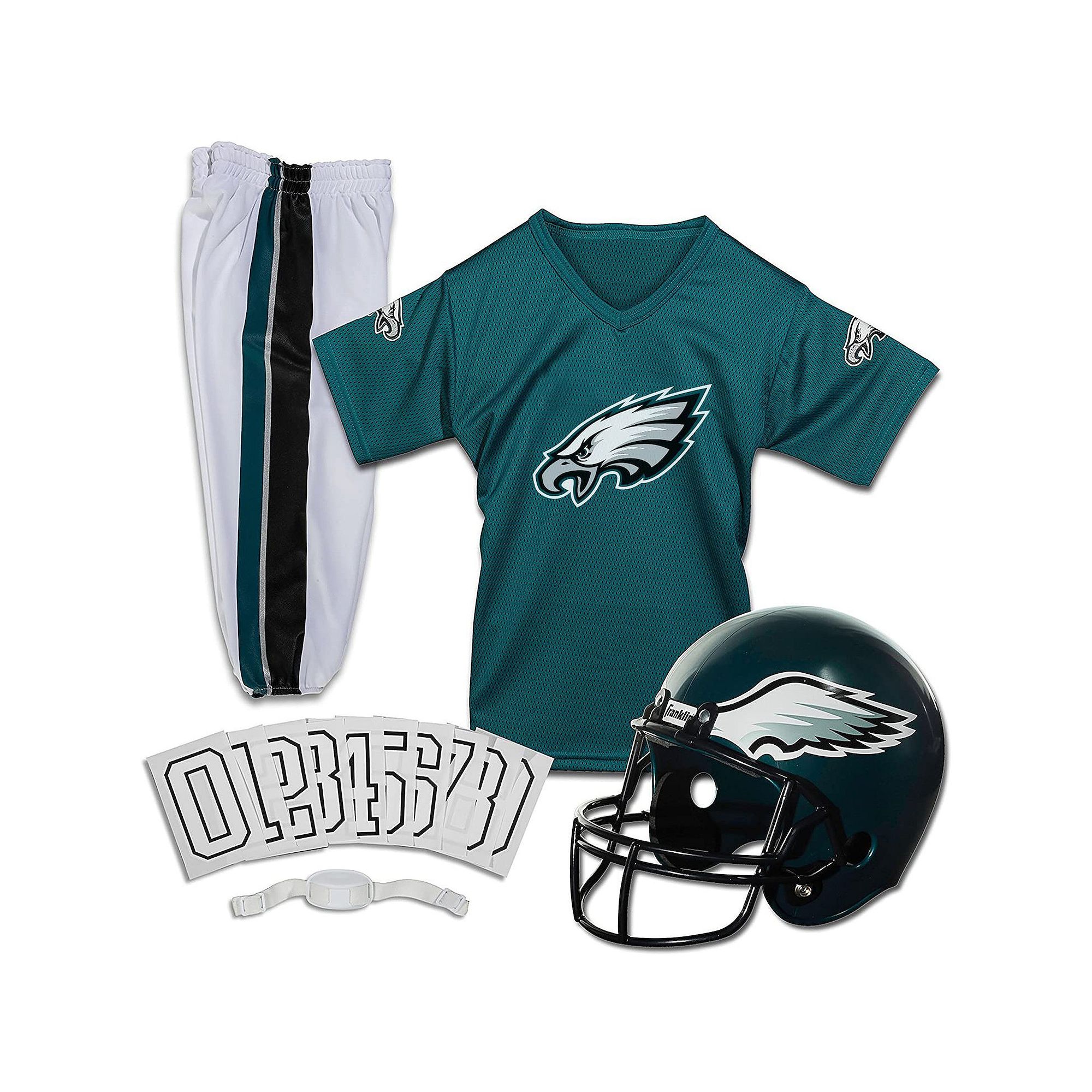 Franklin Sports Philadelphia Eagles Football Uniform, Team