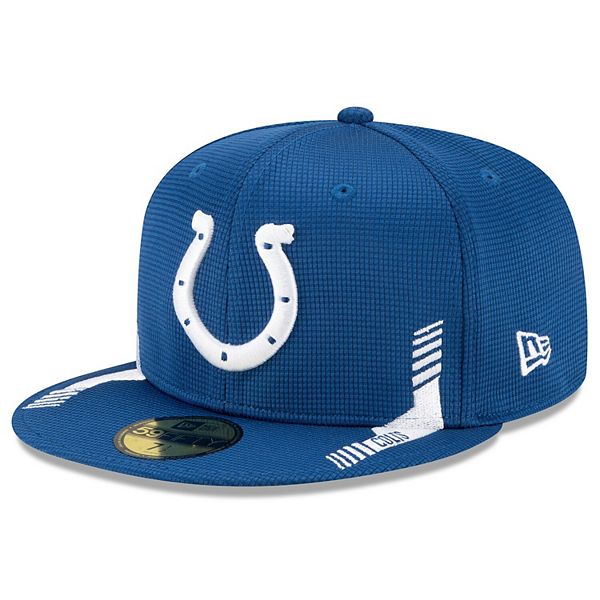 Indianapolis Colts New Era NFL Sideline Flexfit Hat ML