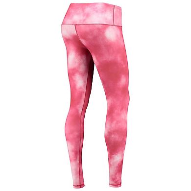 Women's ZooZatz Crimson Alabama Crimson Tide Cloud Dye Mist Leggings