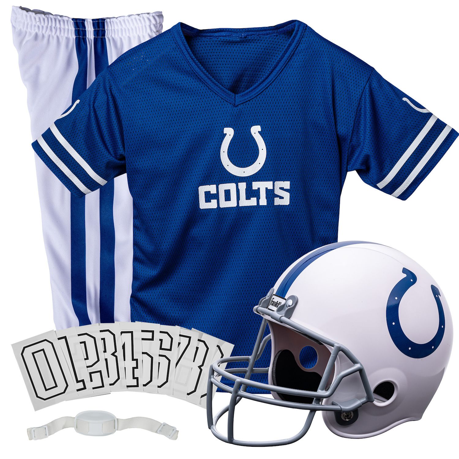 Indianapolis Colts Football Helmet w/ Horseshoe Logo type Die-Cut MAGNET