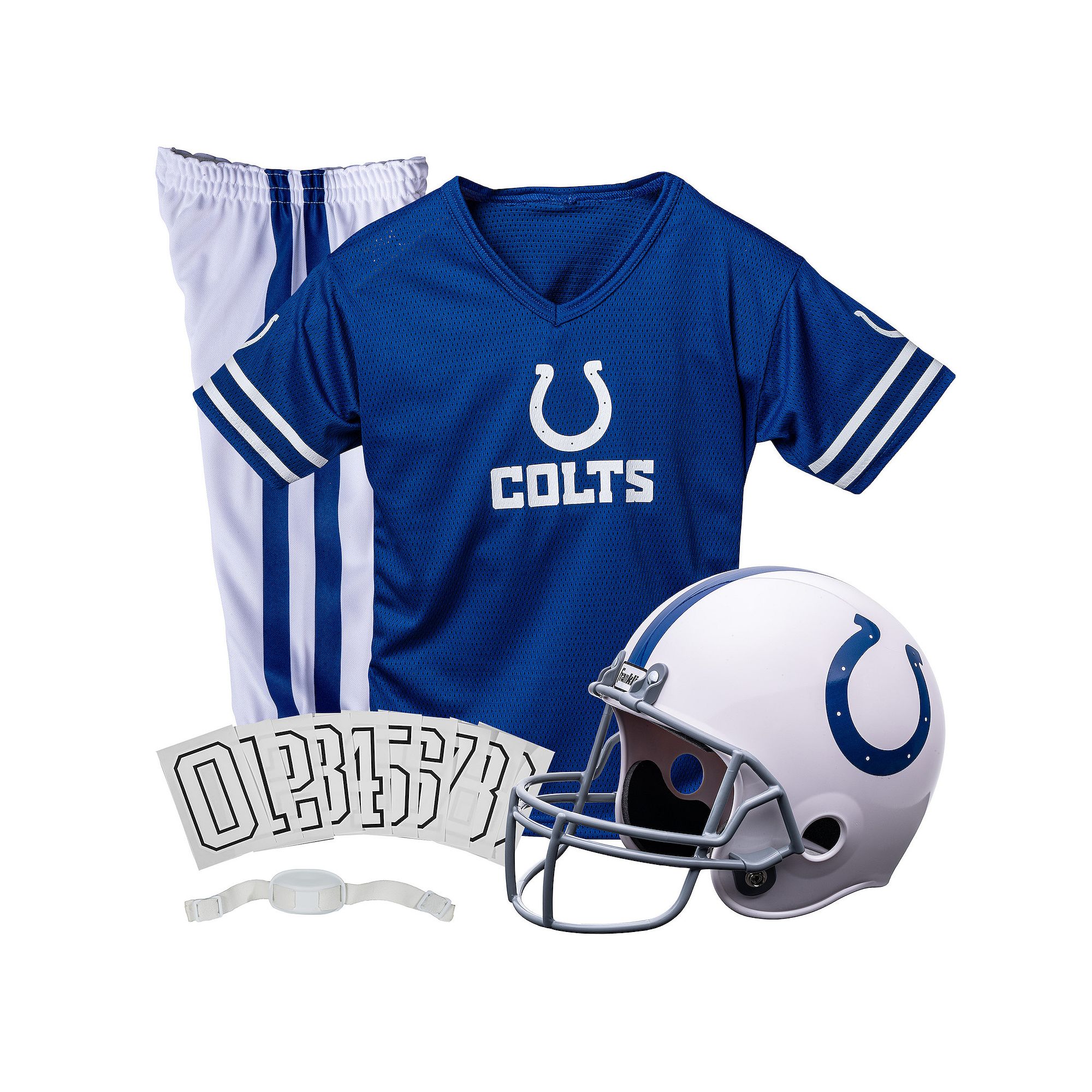 Franklin Sports Indianapolis Colts Football Uniform, Team