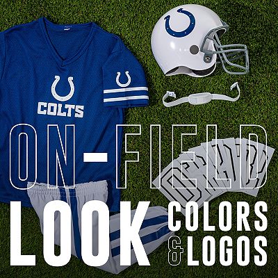 Franklin Sports Indianapolis Colts Football Uniform Franklin Sports Indianapolis Colts Football Uniform